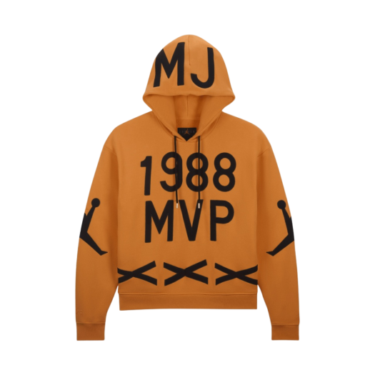 Jordan x Nina Chanel Abney Fleece Hoodie Alpha Orange (FZ7514-806)