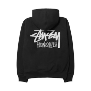 Stussy Stock Honolulu Hoodie Black
