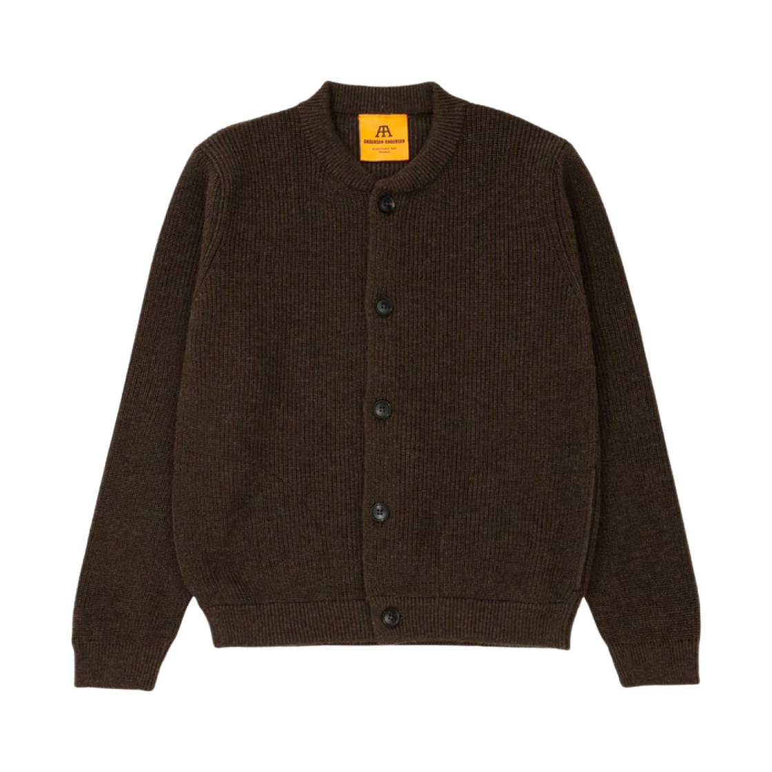 안데르센 안데르센 스키퍼 자켓 내츄럴 브라운