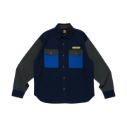 Human Made Crazy Work Shirt Navy