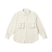 Palace Waffle Shirt Off White - 24SS