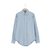 Ciota Oxford B.D Shirt Sax Blue