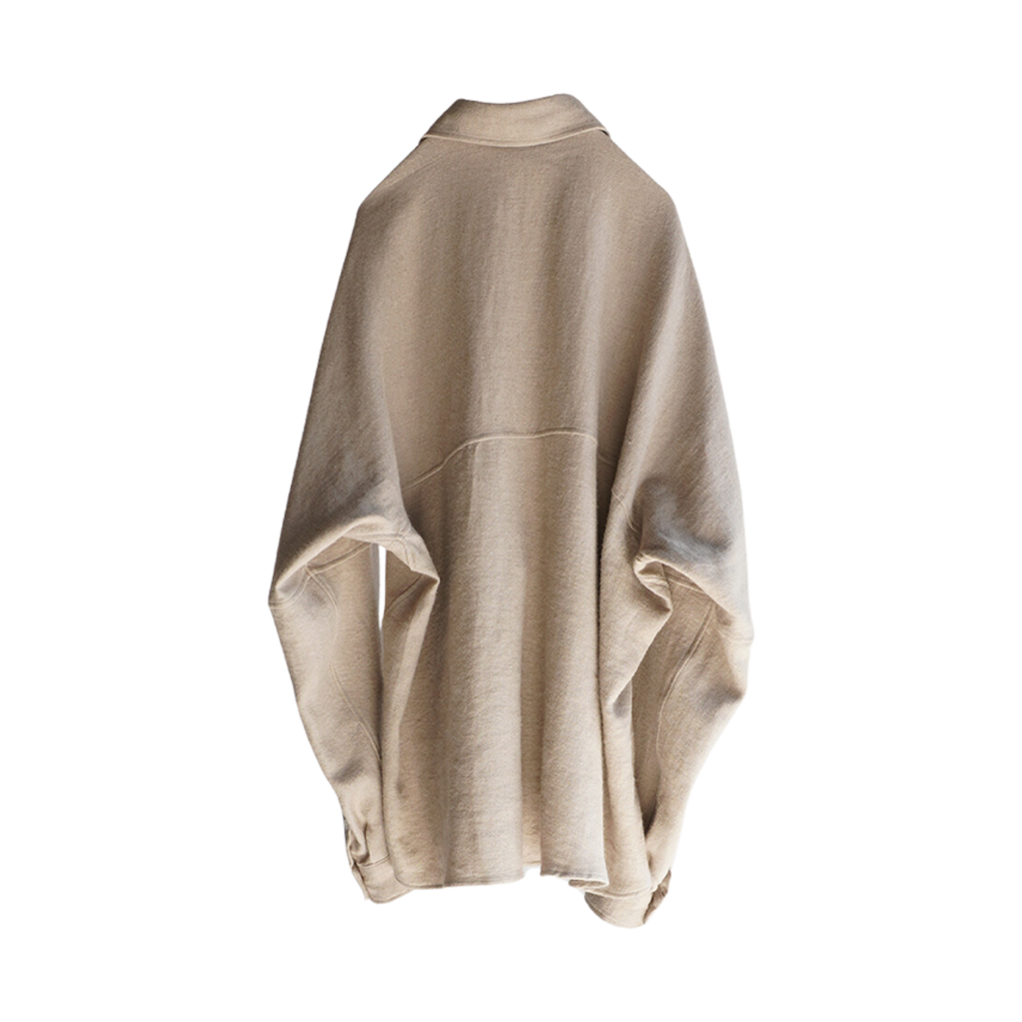 안셀름 W/L 기모노 셔츠 그레이(Ancellm W/L Kimono Shirt Gray) - 2