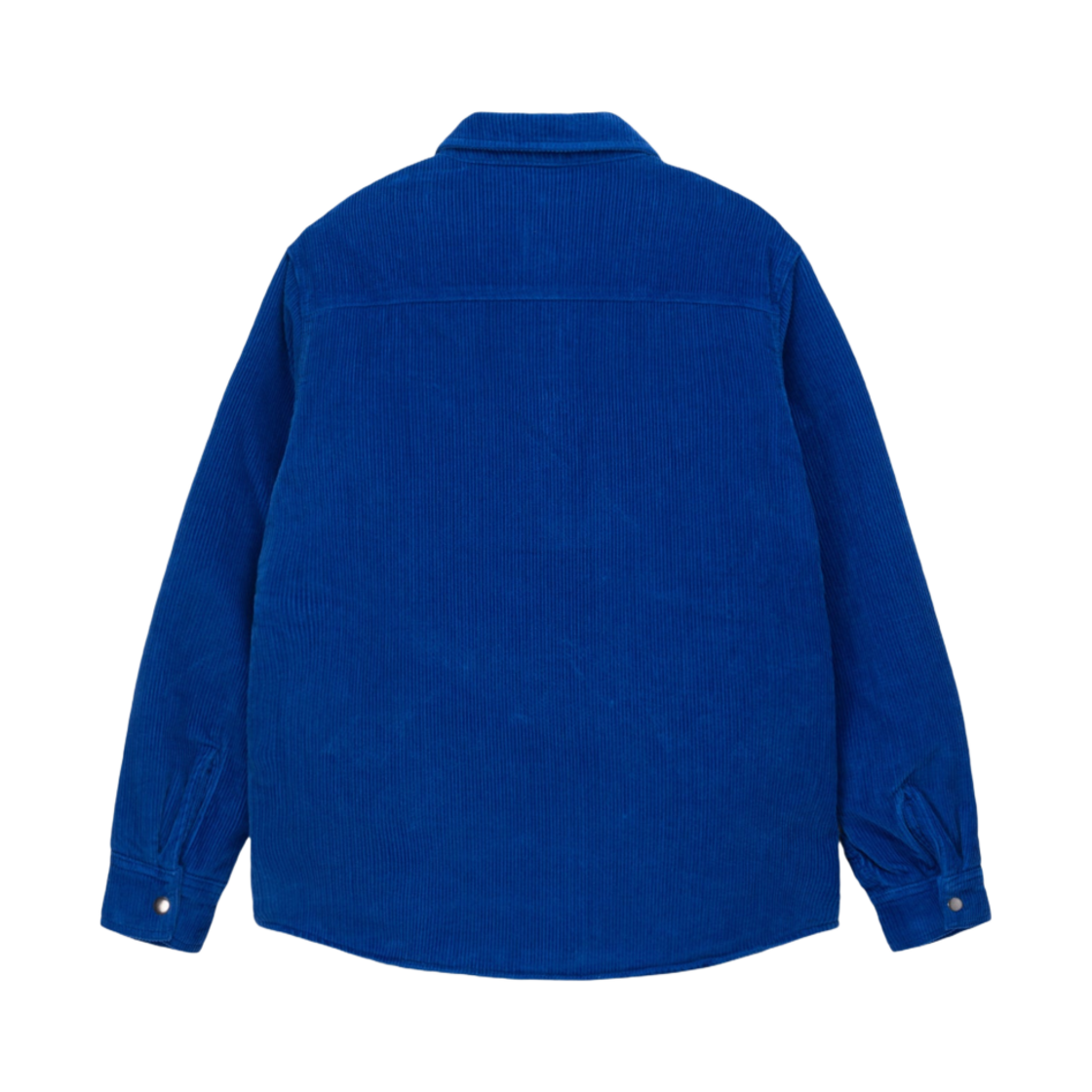 스투시 코드 퀼티드 오버셔츠 로얄 블루(Stussy Cord Quilted Overshirt Royal Blue) - 2