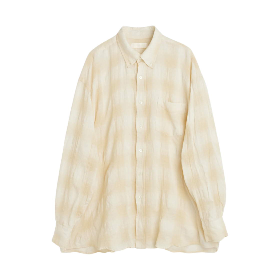 아워레가시 보로우드 BD 셔츠 내츄럴 스펙트럴 체크(Our Legacy Borrowed BD Shirt Naturelle Spectral Check)