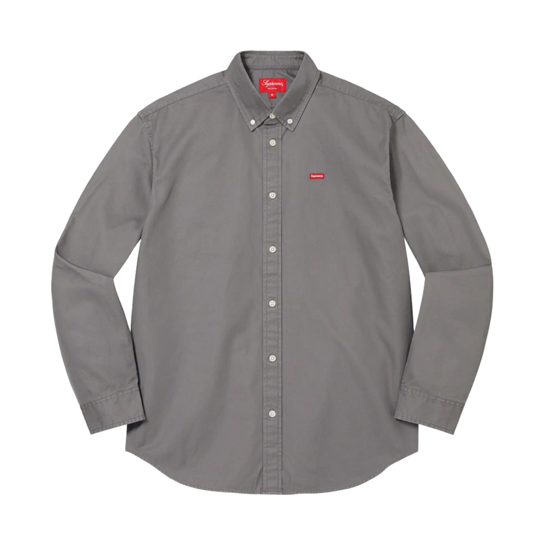 슈프림 스몰 박스 셔츠 그레이 - 22FW(Supreme Small Box Shirt Grey - 22FW) - 1