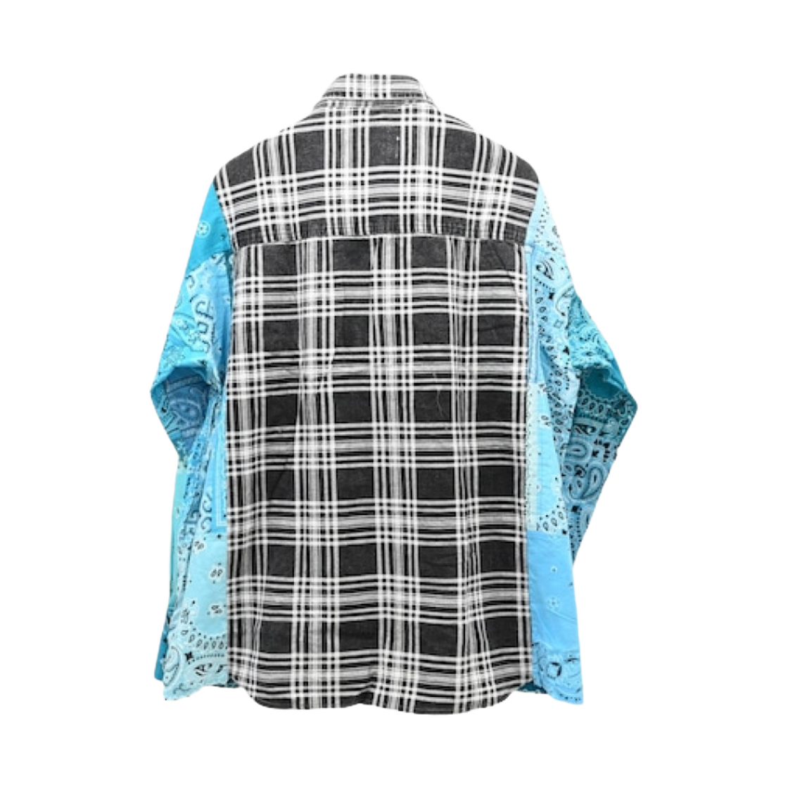 니들스 x 미야기히데타카 리본 와이드 셔츠 멀티(Needles x Miyagihidetaka Ribbon Wide Shirt Multi) - 2