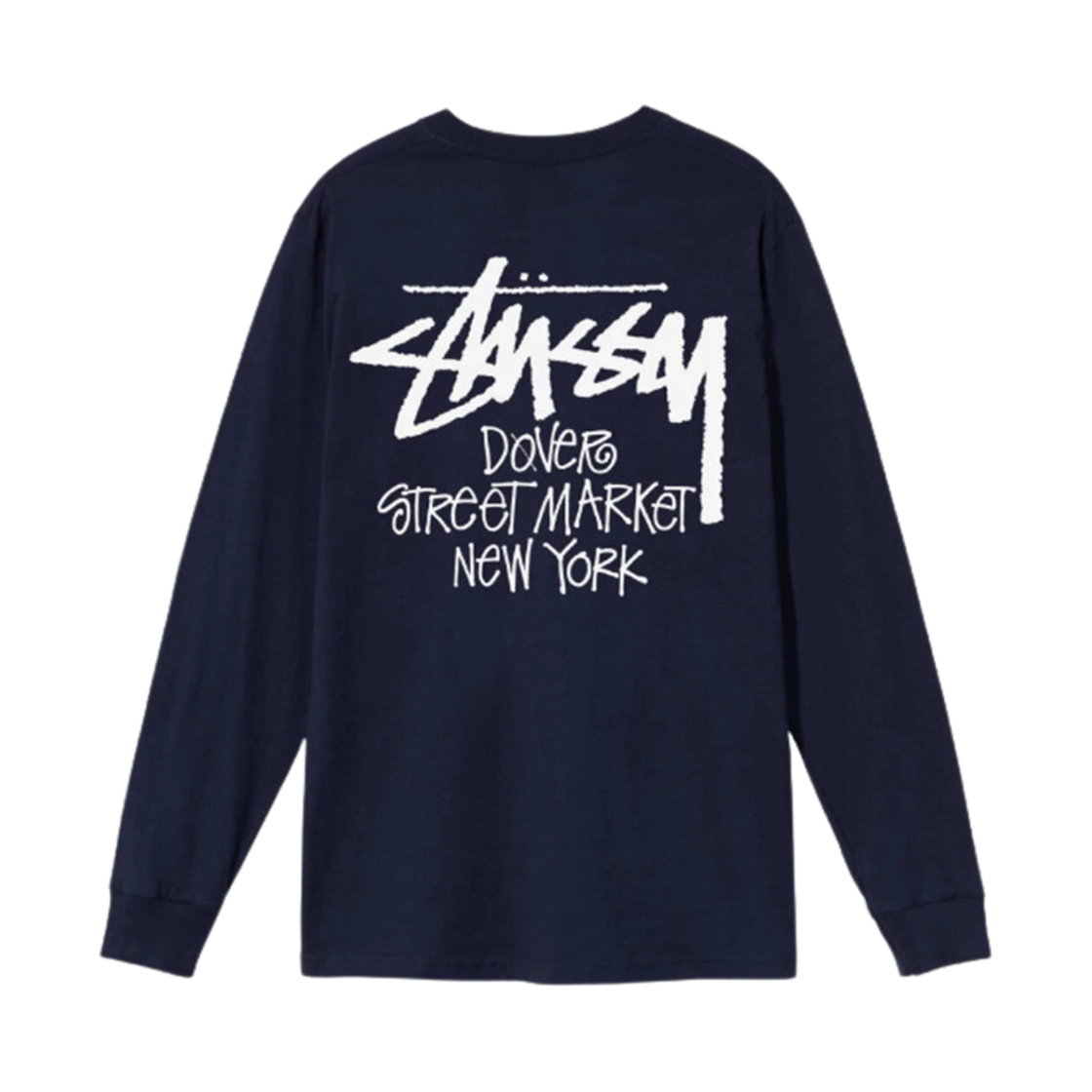 3913690/3913691 Stussy Stock DSM New York Crew Navy 2021