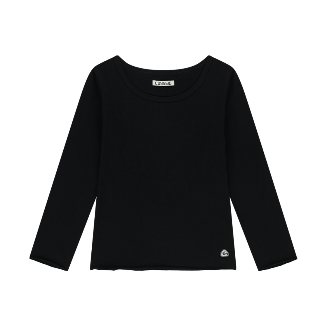 코이세이오 백 서클 카프리 슬리브 블랙