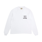 Gallery Dept. Dept De La Galerie LS Pocket T-Shirt White