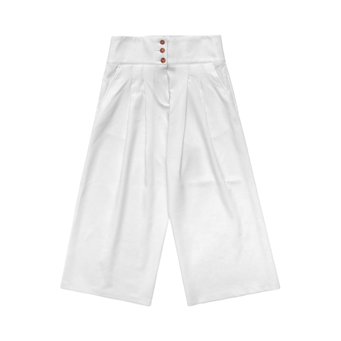 - (W) Malbon Golf x Adidas Culotte Pants White - US Sizing