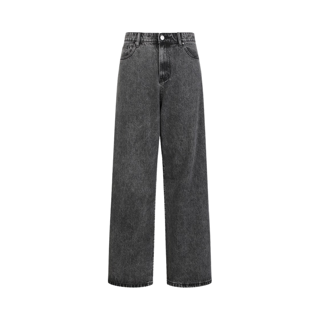 KM4APADBG09BK [KREAM 단독] Basketcase Lax Baggy Denim Faded Black