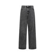 Basketcase Lax Baggy Denim Faded Black