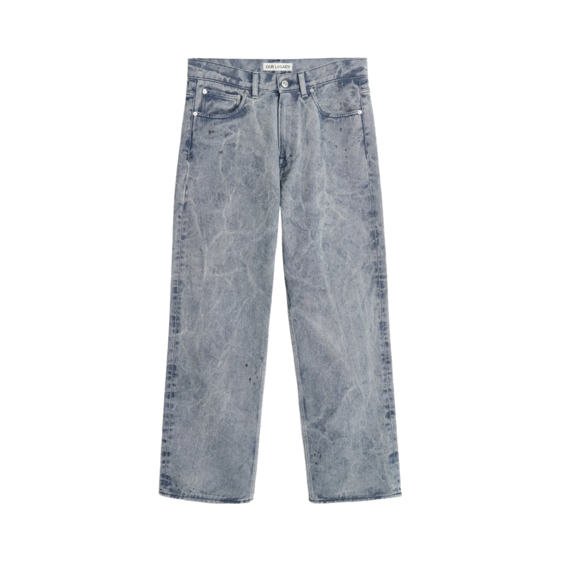 M4235TT Our Legacy Third Cut Twilight Attic Wash