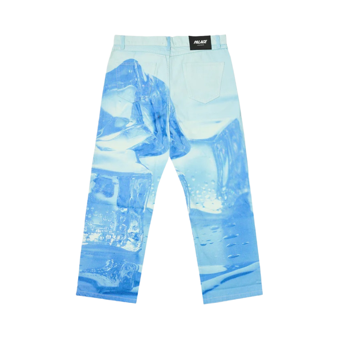 팔라스 얼티밋 칠 배기어 진 크리스탈라이즈드 블루 - 23SS(Palace Ultimate Chill Baggier Jean Crystalised Blue - 23SS) - 2