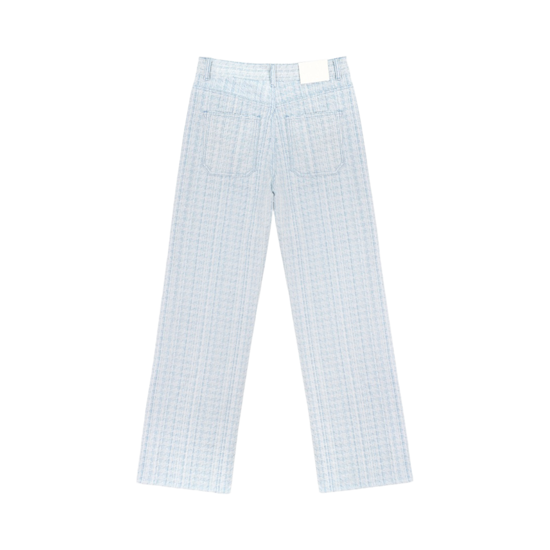 (W) 그로브 하운드 데님 팬츠 블루 -23SS((W) Grove Hound Denim Pants Blue -23SS) - 2