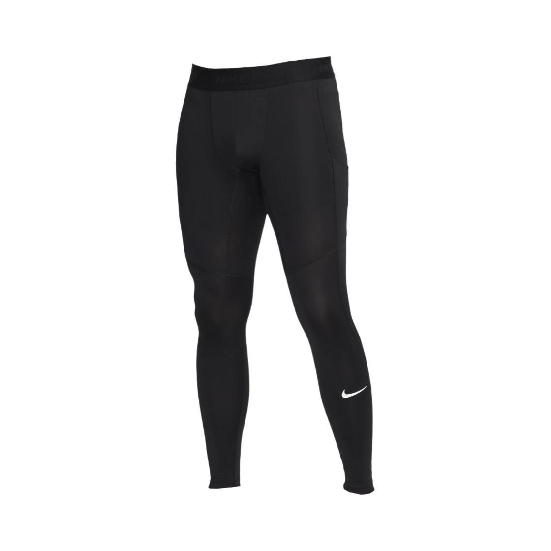 나이키 프로 드라이핏 피트니스 타이츠 블랙 - 아시아(Nike Pro Dri-Fit Fitness Tights Black - Asia)