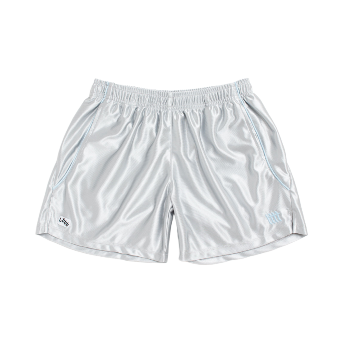 리틀 도쿄 테이블 테니스 센슈 쇼츠 V.1 실버 블루