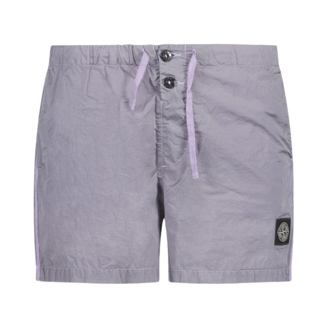 스톤 아일랜드 B0643 나일론 메탈 에코닐 재생 나일론 스위밍 트렁크 라벤더 - 23FW(Stone Island B0643 Nylon Metal in Econyl Regenerated Nylon Swimming Trunk Lavender - 23FW) - 1
