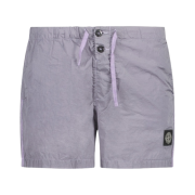 Stone Island B0643 Nylon Metal in Econyl Regenerated Nylon Swimming Trunk Lavender - 23FW