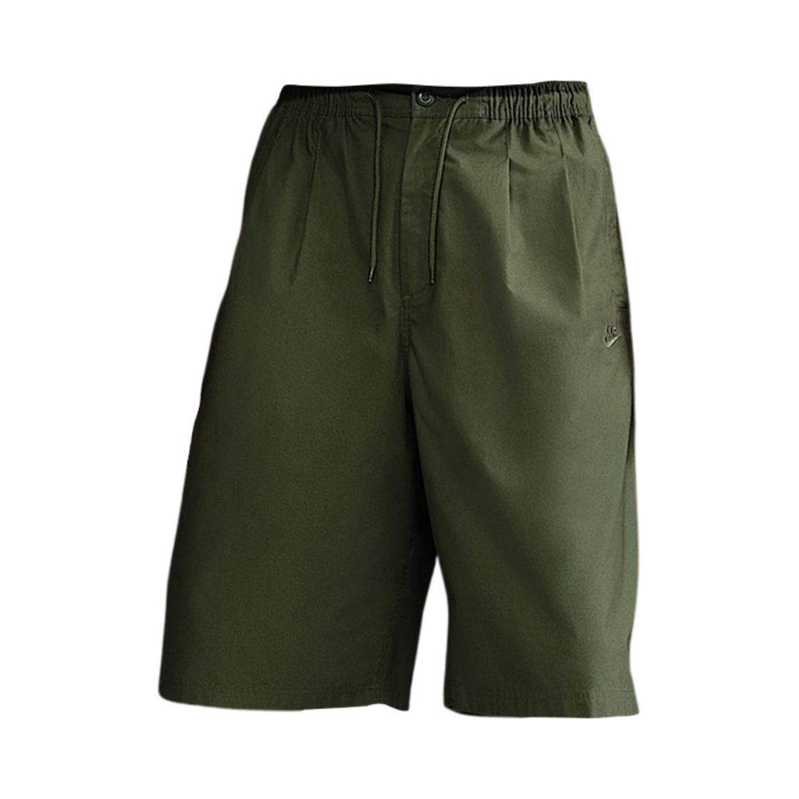 나이키 클럽 쇼츠 미디엄 올리브 - 아시아