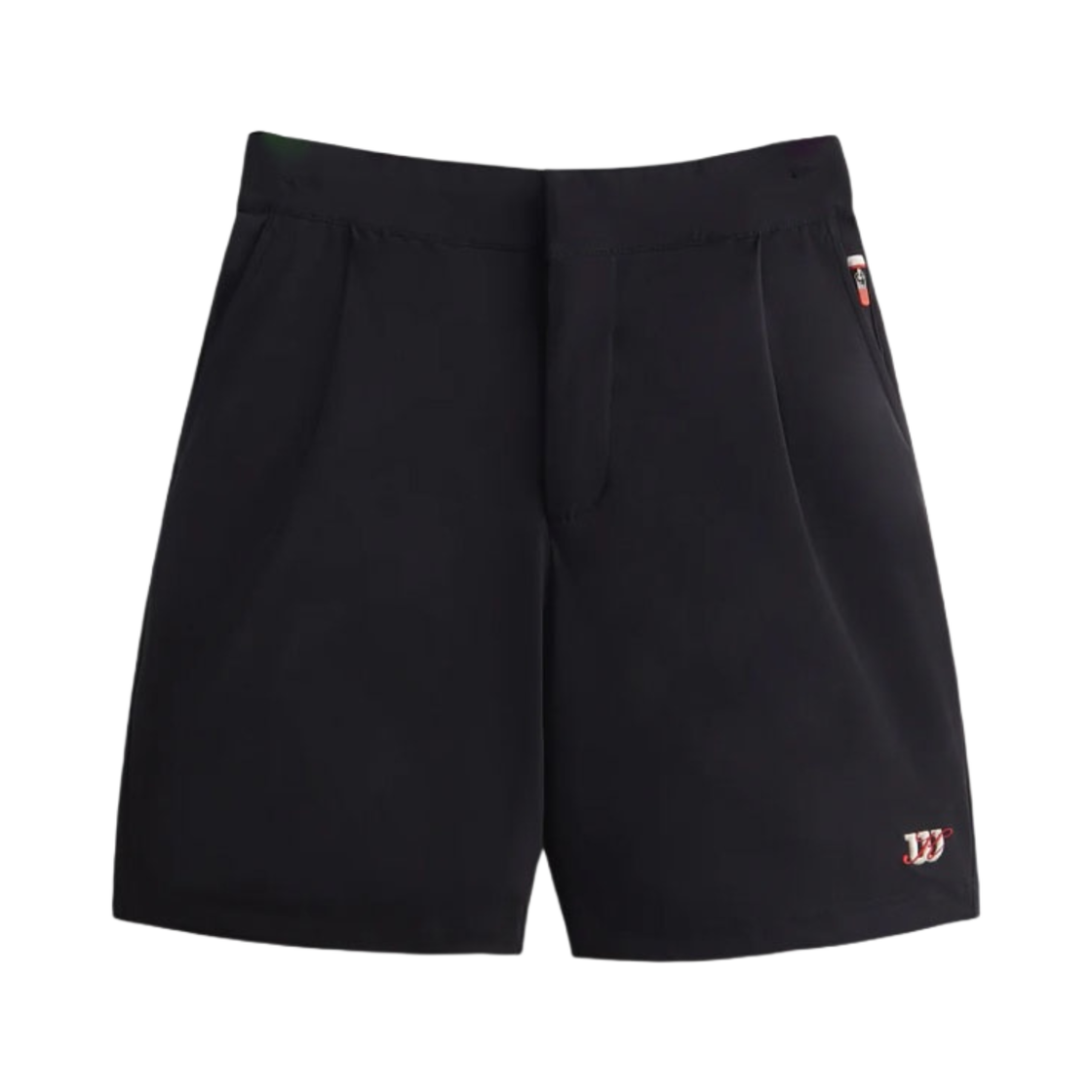 키스 x 윌슨 미드웨이 트레블 쇼츠 블랙(Kith x Wilson Midway Travel Short Black) - 1