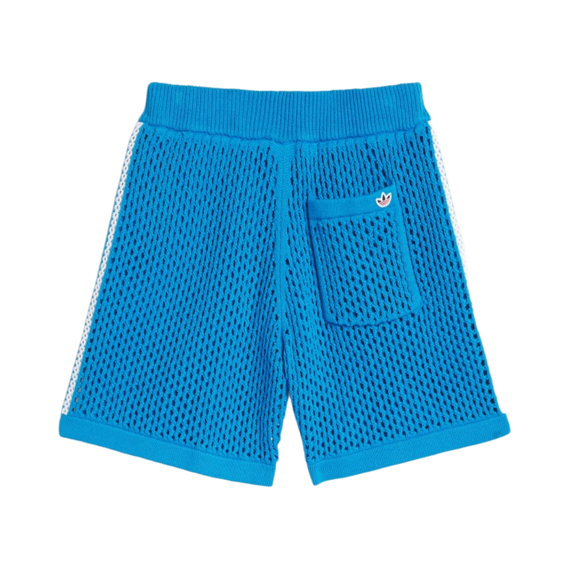 아디다스 x 클랏 크로셰 쇼츠 브라이트 블루 - KR 사이즈(Adidas x Clot Crochet Shorts Bright Blue - KR Sizing) - 2