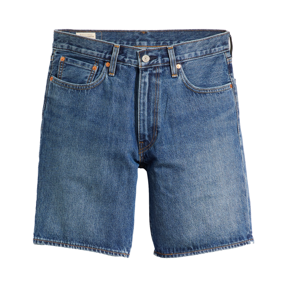 리바이스 468 스테이 루즈 쇼츠 다크 인디고(Levi's 468 Stay Loose Shorts Dark Indigo)