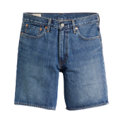 Levi's 468 Stay Loose Shorts Dark Indigo