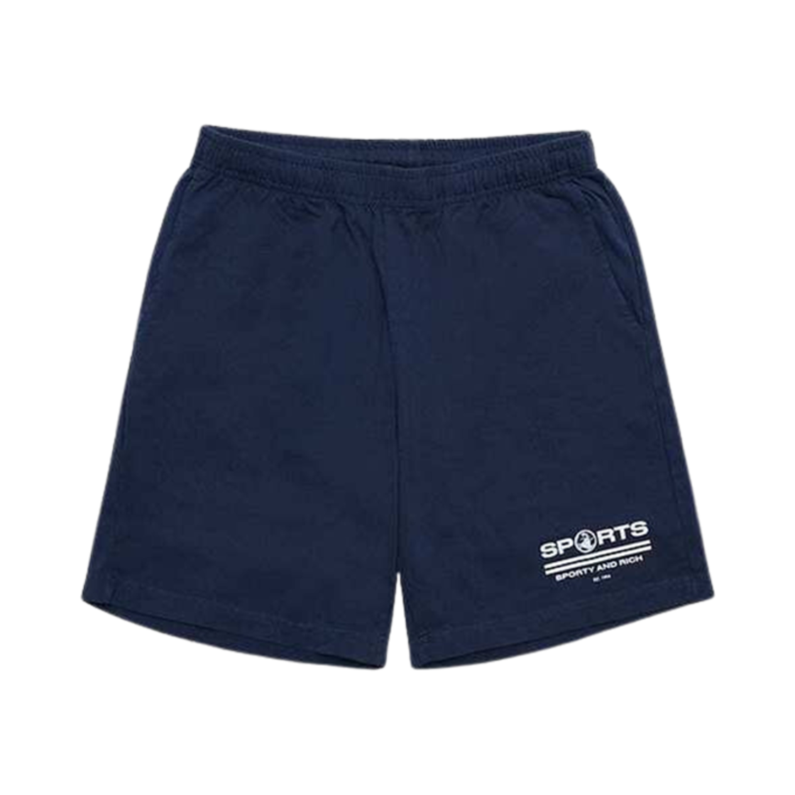 SH492NA Sporty & Rich Sports Gym Shorts Navy