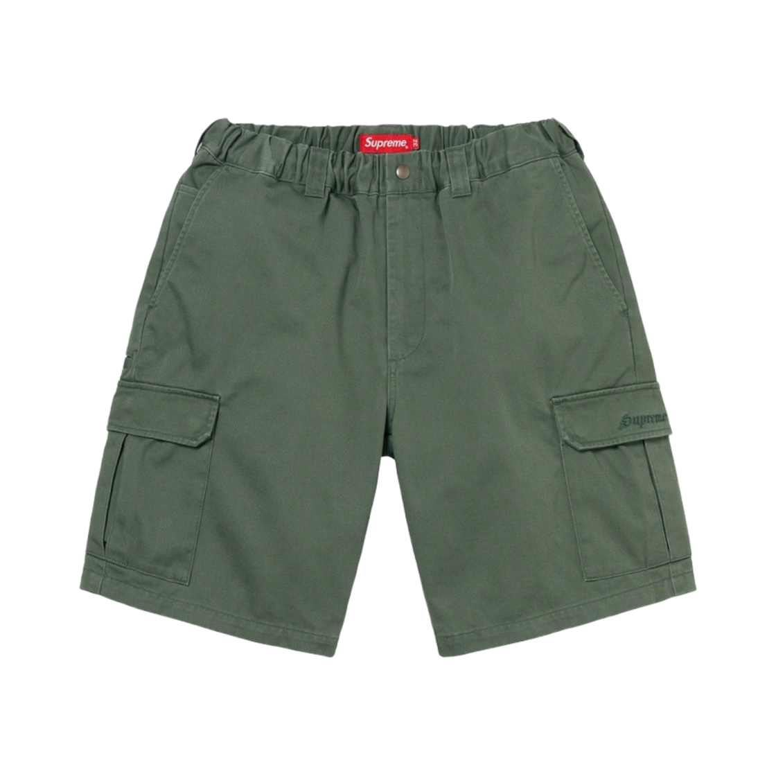 슈프림 카고 워크 쇼츠 올리브 - 22SS