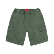 Supreme Cargo Work Shorts Olive - 22SS