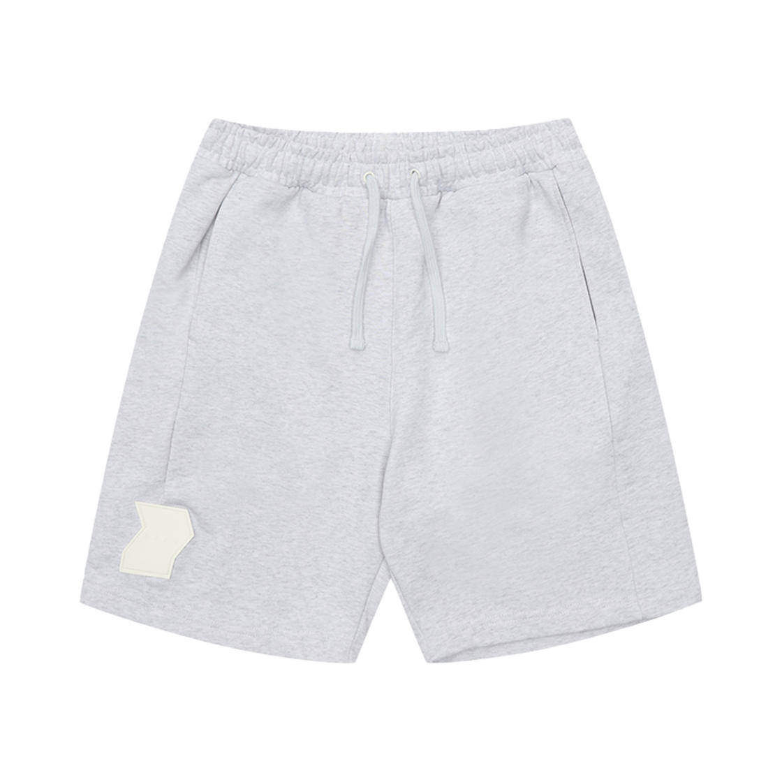 EWB1PSWM1 WILLBE PLAY Shorts White Melange