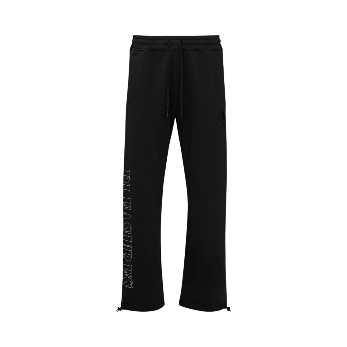 M33MR802796 Moose Knuckles x Pleasures Logo Sweatpants Black
