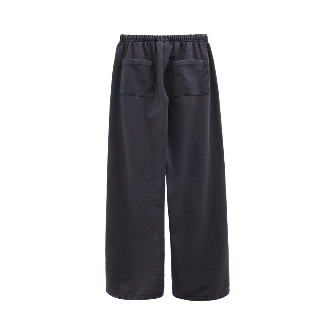 폴리테루 x 1011 갤러리 퍼티그 스웨트팬츠 다크 퍼플 네이비 - 23SS(Polyteru x 1011 Gallery Fatigue Sweatpants Dark Purple Navy - 23SS) - 2