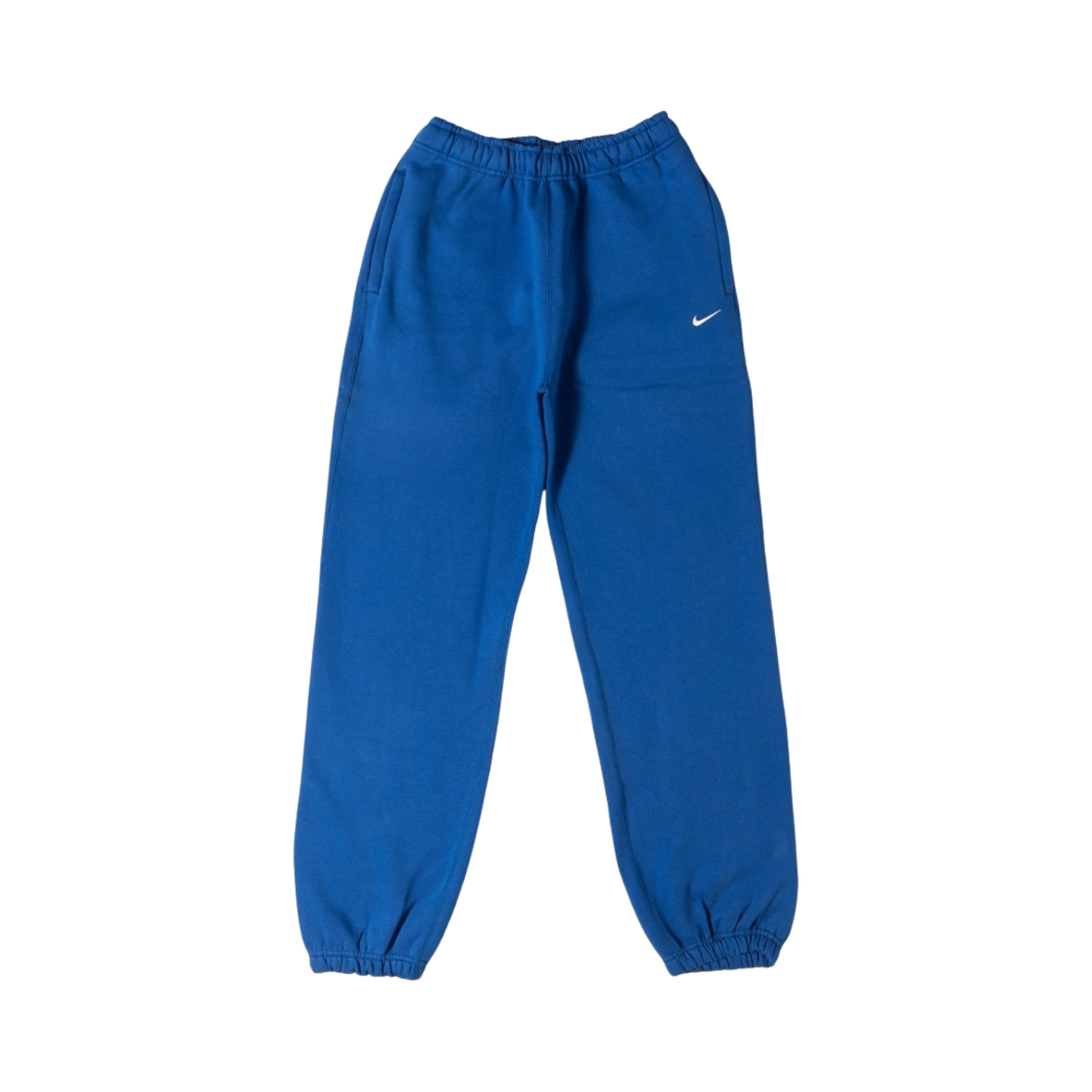 (W) 나이키 NRG 솔로 스우시 플리스 팬츠 게임 로얄 - US/EU((W) Nike NRG Solo Swoosh Fleece Pants Game Royal - US/EU) - 1