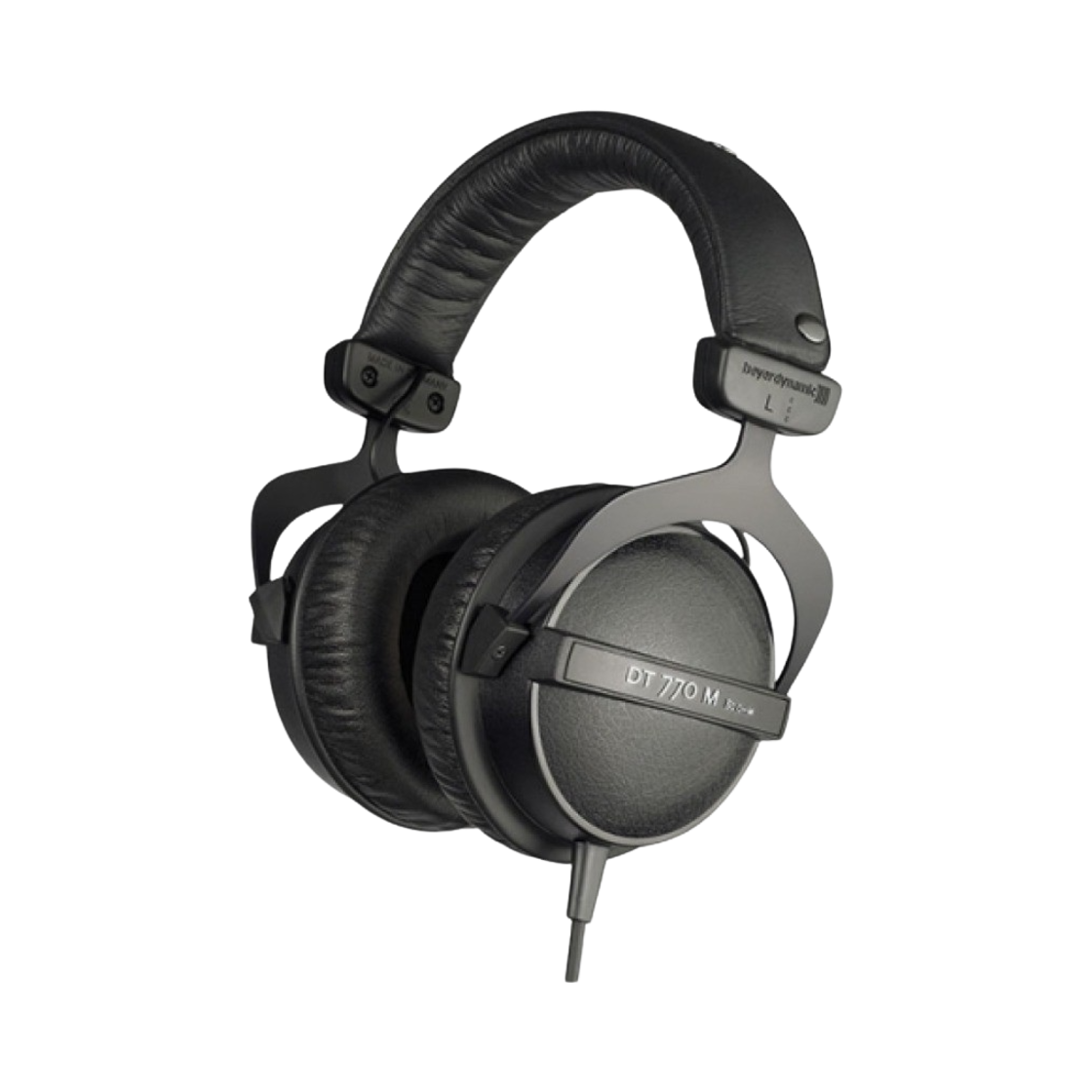 베이어다이나믹 DT770 M 블랙 (국내 정식 발매 제품)(Beyerdynamic DT770 M Black (Korean Ver.))