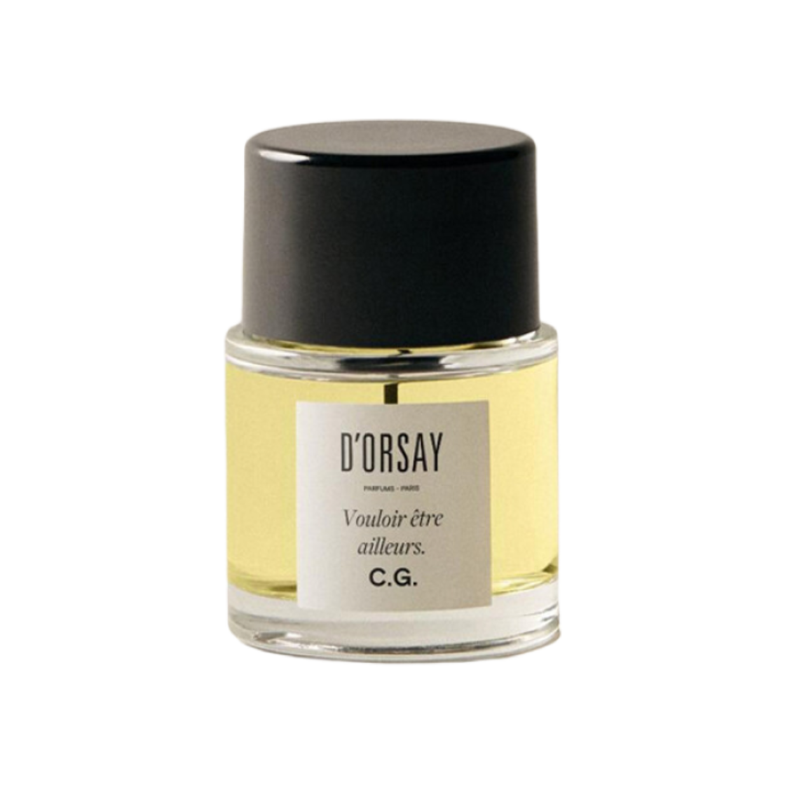 도르세 쎄줴 오 드 퍼퓸 50ml(D'ORSAY Vouloir Être Ailleurs C.G. Eau de Parfum 50ml)