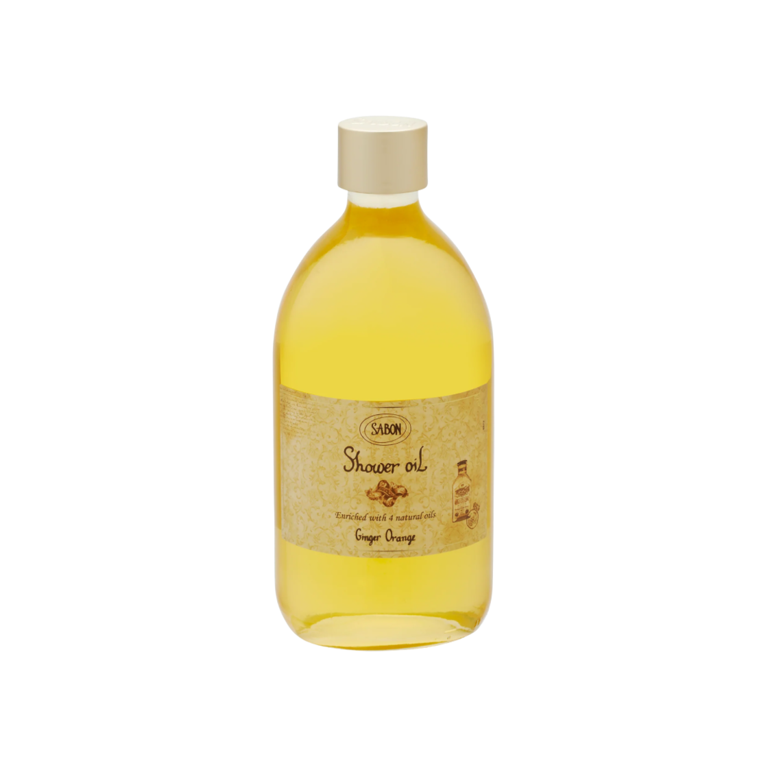- Sabon Shower Oil Ginger Orange 500ml