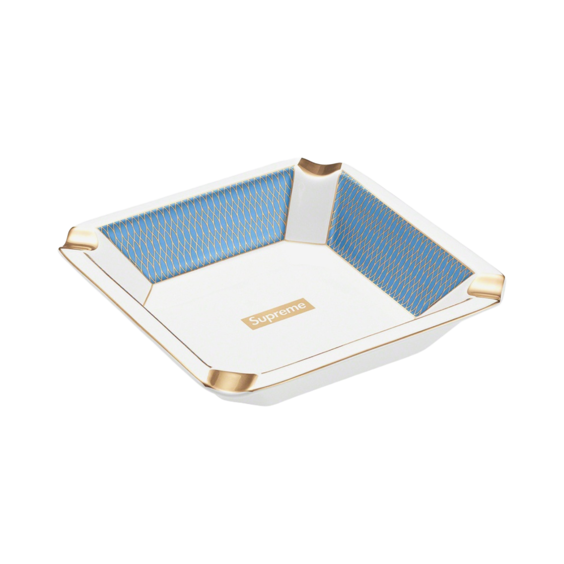 슈프림 스몰 애쉬트레이 블루 - 22FW(Supreme Small Ashtray Blue - 22FW) - 1