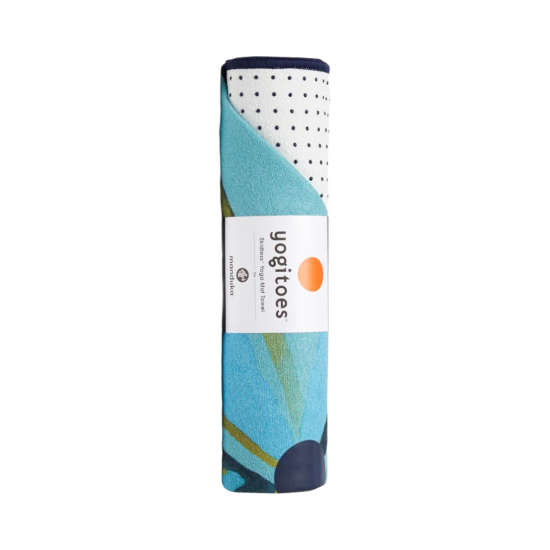만두카 요기토즈 요가 매트 타월 에메랄드 인라이트먼트(Manduka Yogitoes Yoga Mat Towel Emerald Enlightenment) - 2