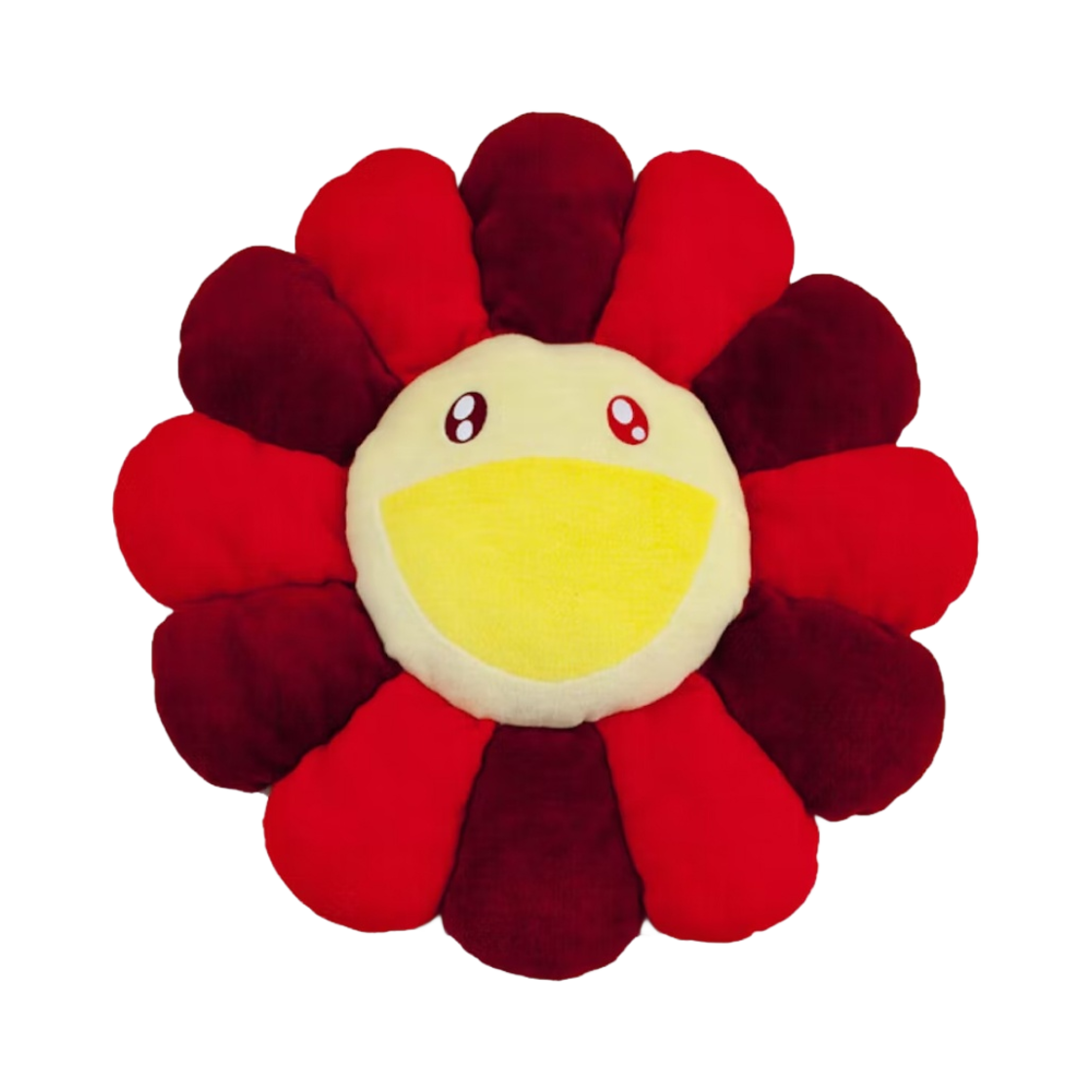 카이카이키키 플라워 쿠션 60cm 로즈 레드(Kaikai Kiki Flower Cushion 60cm Rose Red)