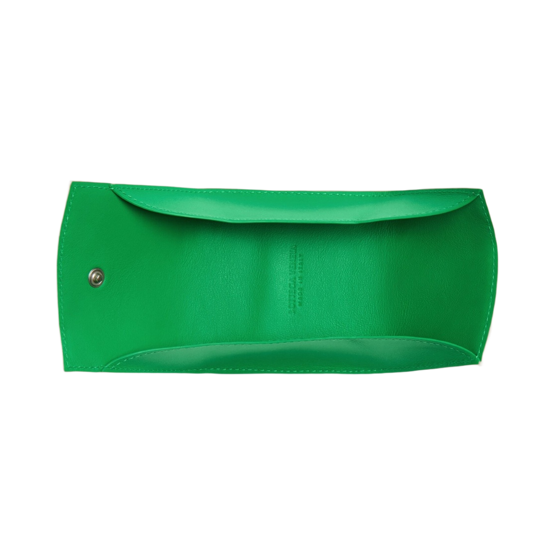 보테가 베네타 폴드 코인 지갑 트래버틴 패러킷(Bottega Veneta Folded Coin Purse Travertine Parakeet) - 2
