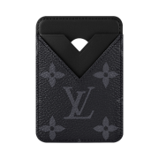 Louis Vuitton Porte Kartes Magnet Monogram Eclipse
