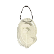 BAPE Ape Head Coin Case Silver