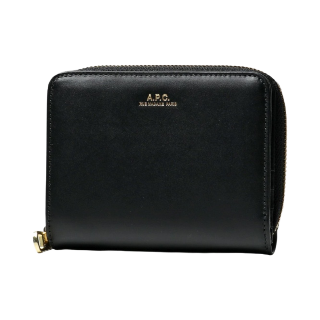 아페쎄 엠마뉴엘 컴팩트 월렛 블랙(A.P.C. Emmanuel Compact Wallet Black) - 1