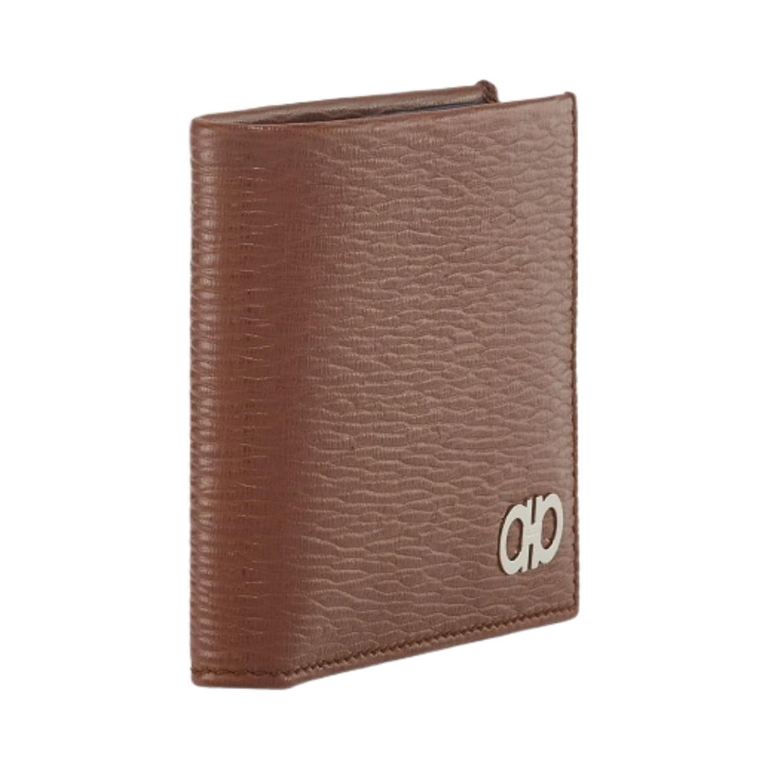 페라가모 간치니 지갑 빅 서 소일 블루 마린(Ferragamo Gancini Wallet Big Sur Soil Blue Marine) - 2