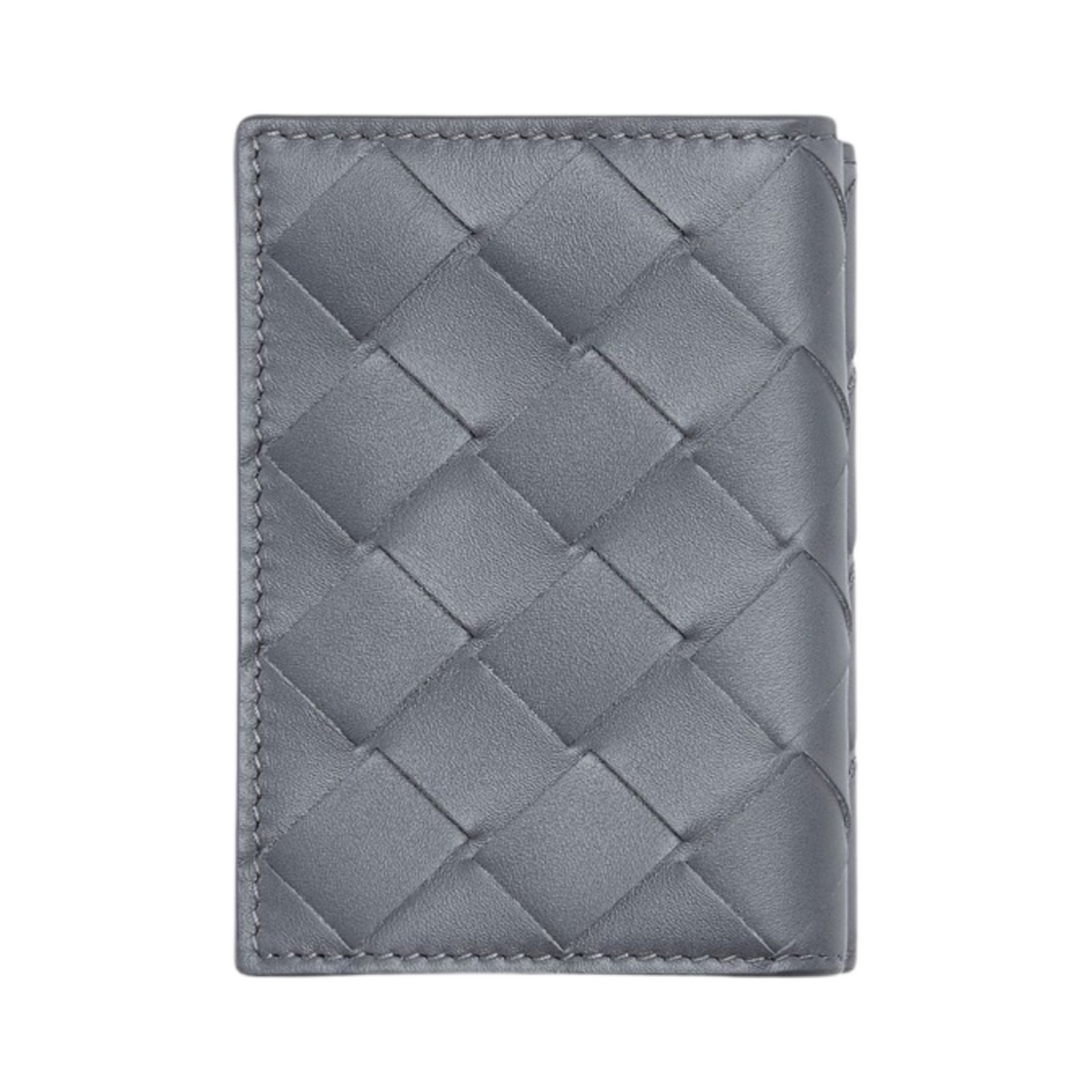 보테가 베네타 타이니 트라이폴드 지갑 썬더(Bottega Veneta Tiny Tri-Fold Wallet Thunder) - 1
