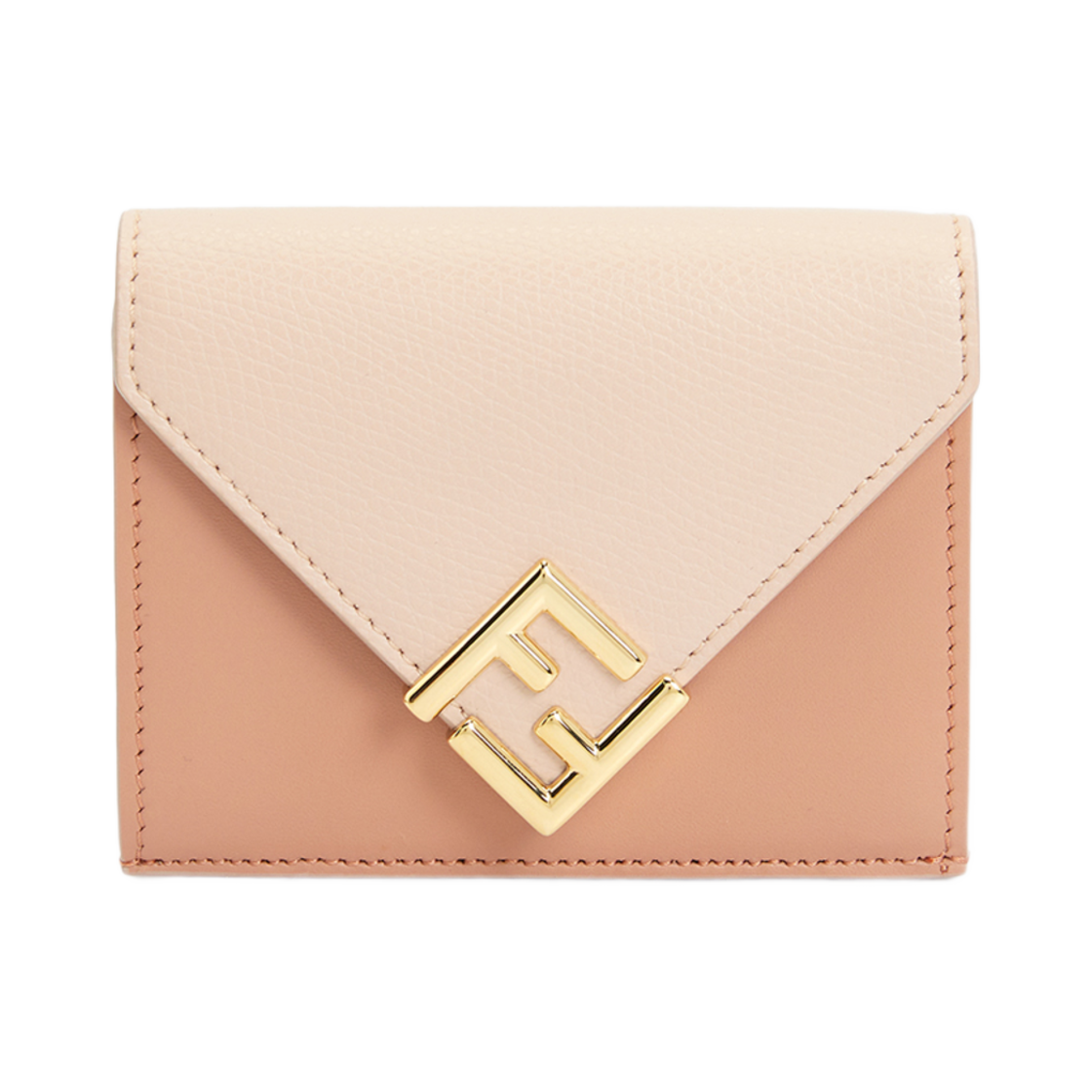 펜디 FF 다이아몬드 숏 월렛 핑크(Fendi FF Diamond Short Wallet Pink) - 1