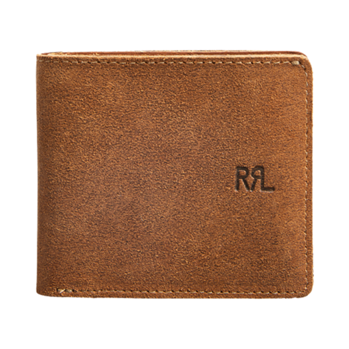 MARRSLG0G220012200 Double RL Roughout Suede Bill FoldLight Java